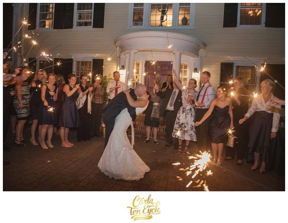 The Bee and Thistle Inn Old Lyme CT Wedding Photographer Carla Ten Eyck photography