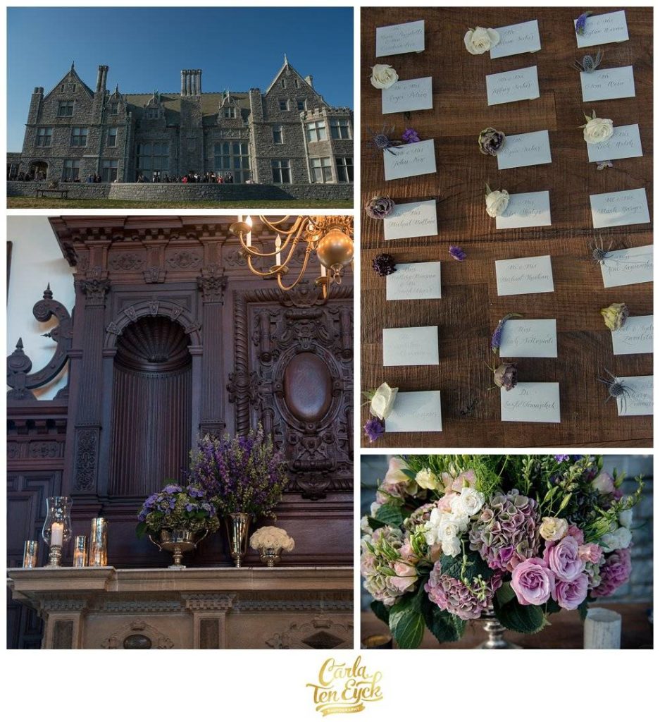 Wedding details by Jubilee Events at the Branford House in Groton CT