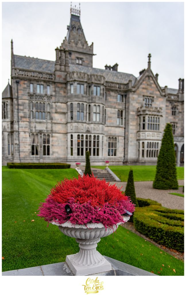The grounds of Adare Manor Adare Village Country Limerick Ireland