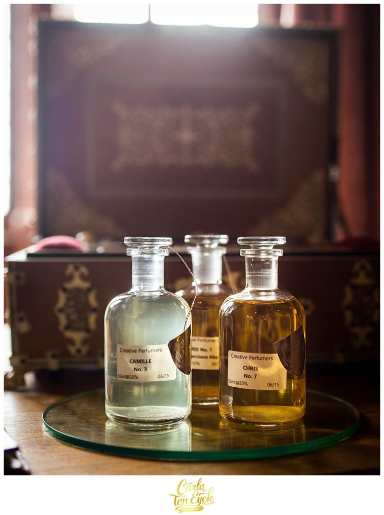 Custom perfumes at the Isle of Bute Mount Stuart Scotland
