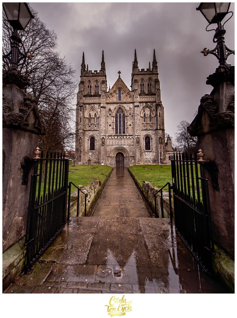 Selby Abbey in Yorkshire UK