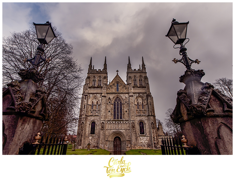 Selby Abbey wedding venue for Taiwanese poster Jay Chou