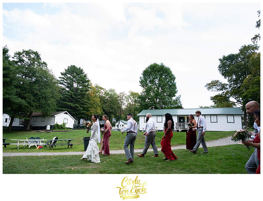 Best Summer Camp Wedding Venues in New England 