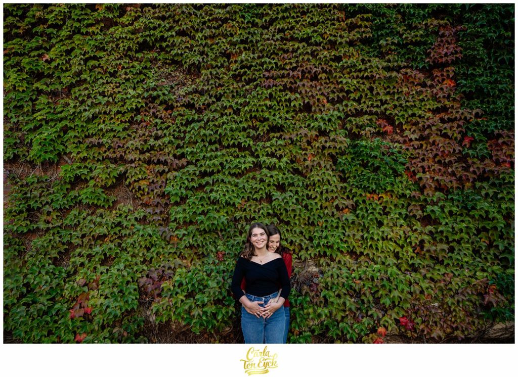 Smith College in Northampton MA is the most gorgeous backdrop for your engagement session.